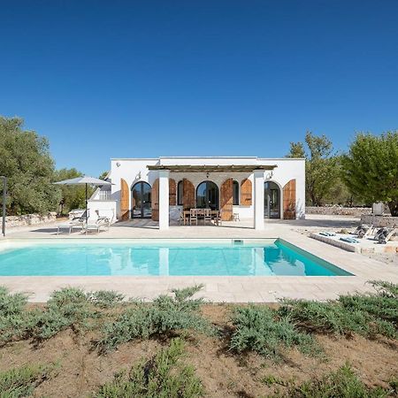 Cisternino Villa In Olive Groove Exterior foto