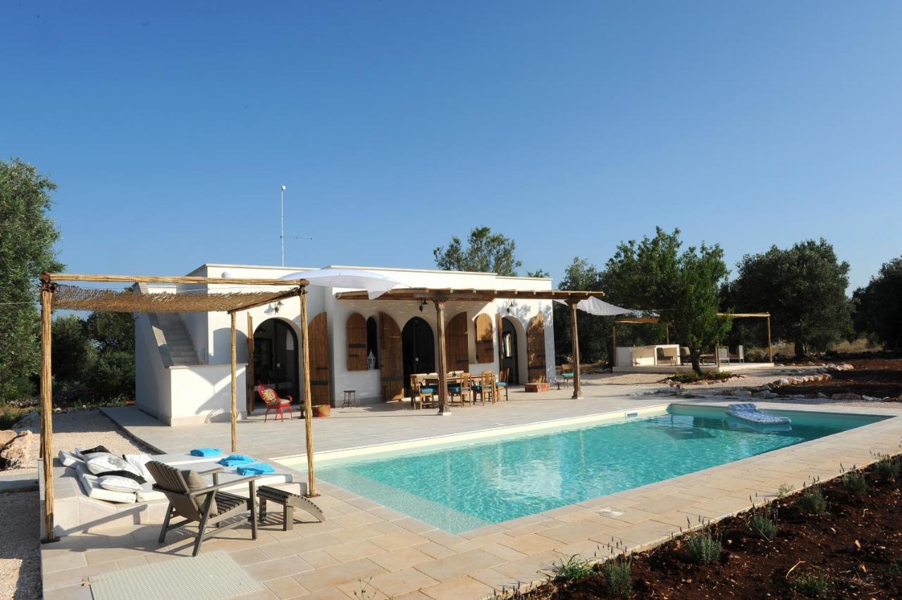 Cisternino Villa In Olive Groove Exterior foto