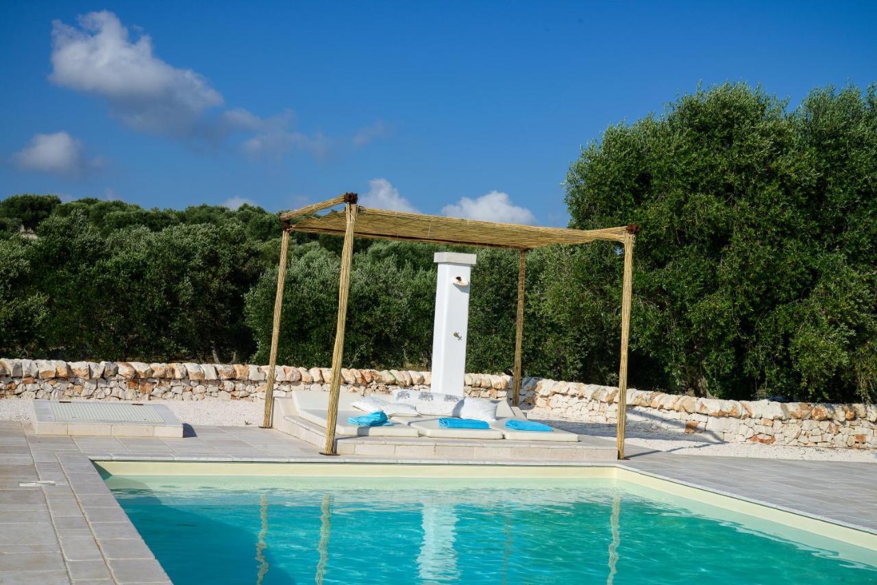 Cisternino Villa In Olive Groove Exterior foto