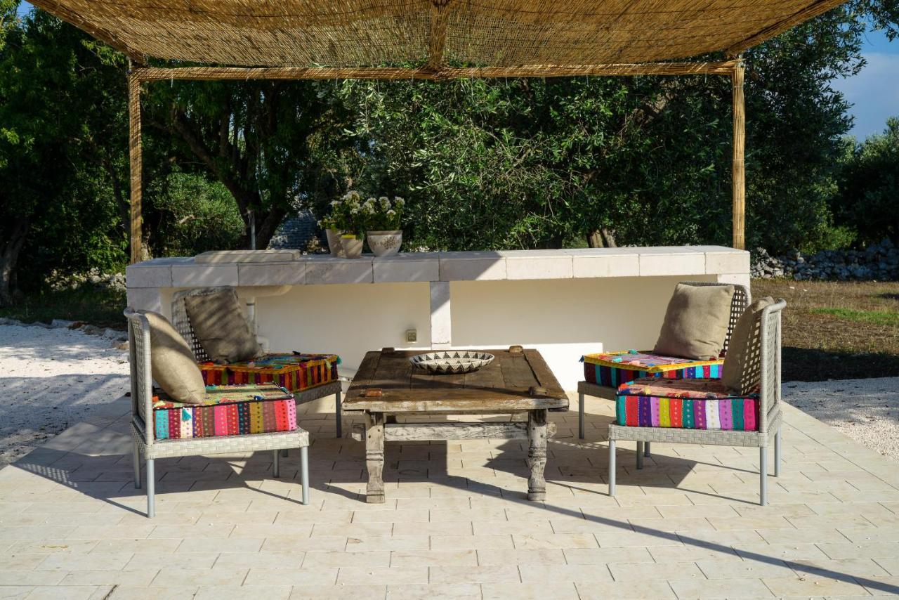 Cisternino Villa In Olive Groove Exterior foto