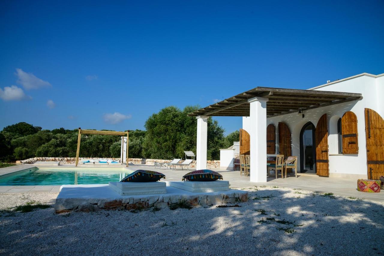 Cisternino Villa In Olive Groove Exterior foto