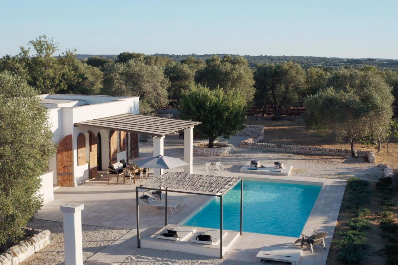 Cisternino Villa In Olive Groove Exterior foto