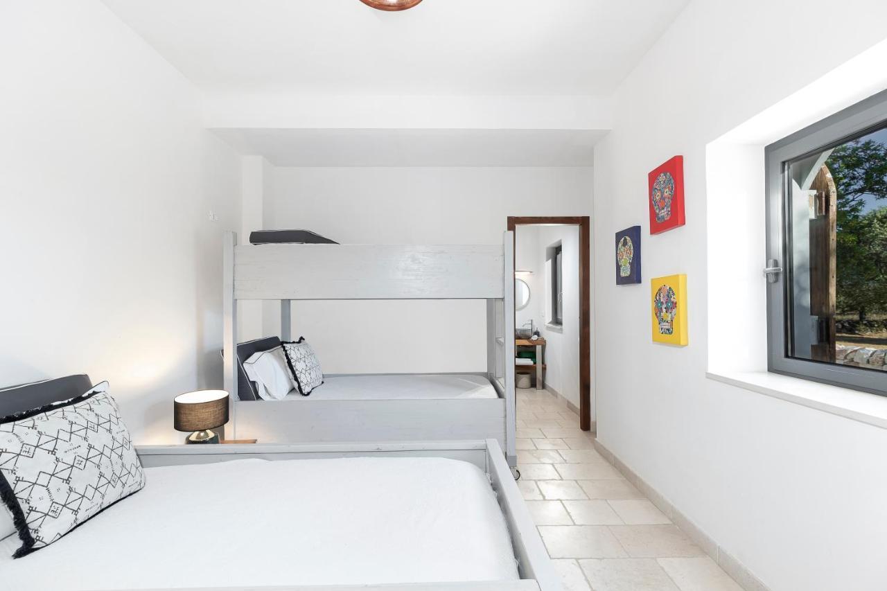 Cisternino Villa In Olive Groove Exterior foto