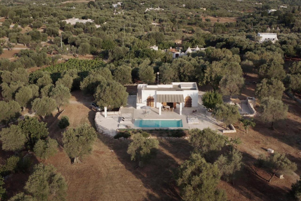 Cisternino Villa In Olive Groove Exterior foto