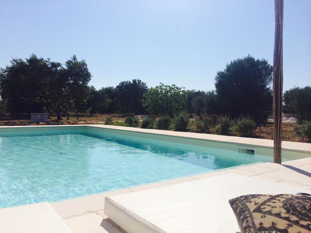 Cisternino Villa In Olive Groove Exterior foto
